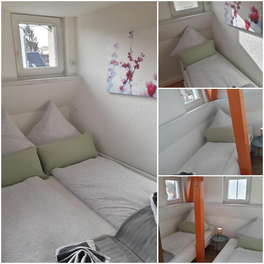 Ferienwohnung Katrin - Nahe Chemnitz Limabach - Oberfrohna Exteriér fotografie