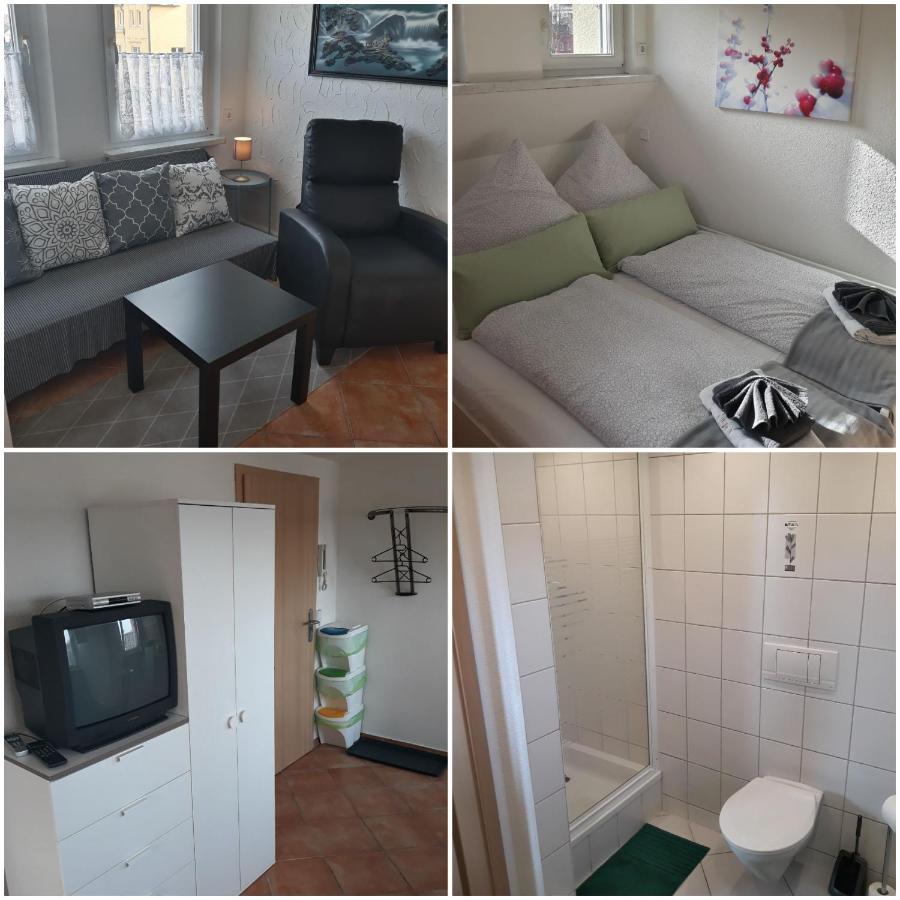 Ferienwohnung Katrin - Nahe Chemnitz Limabach - Oberfrohna Exteriér fotografie