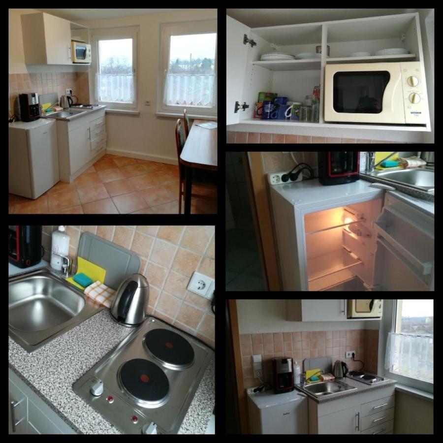 Ferienwohnung Katrin - Nahe Chemnitz Limabach - Oberfrohna Exteriér fotografie