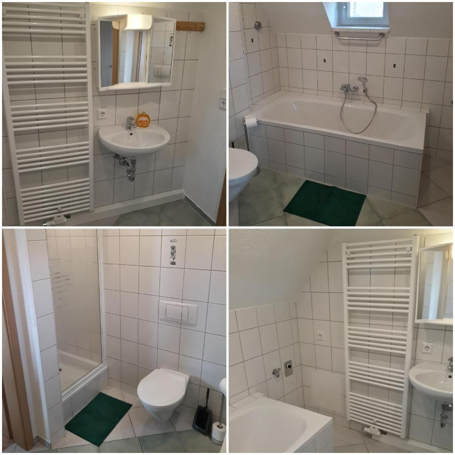 Ferienwohnung Katrin - Nahe Chemnitz Limabach - Oberfrohna Exteriér fotografie