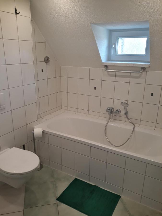 Ferienwohnung Katrin - Nahe Chemnitz Limabach - Oberfrohna Exteriér fotografie