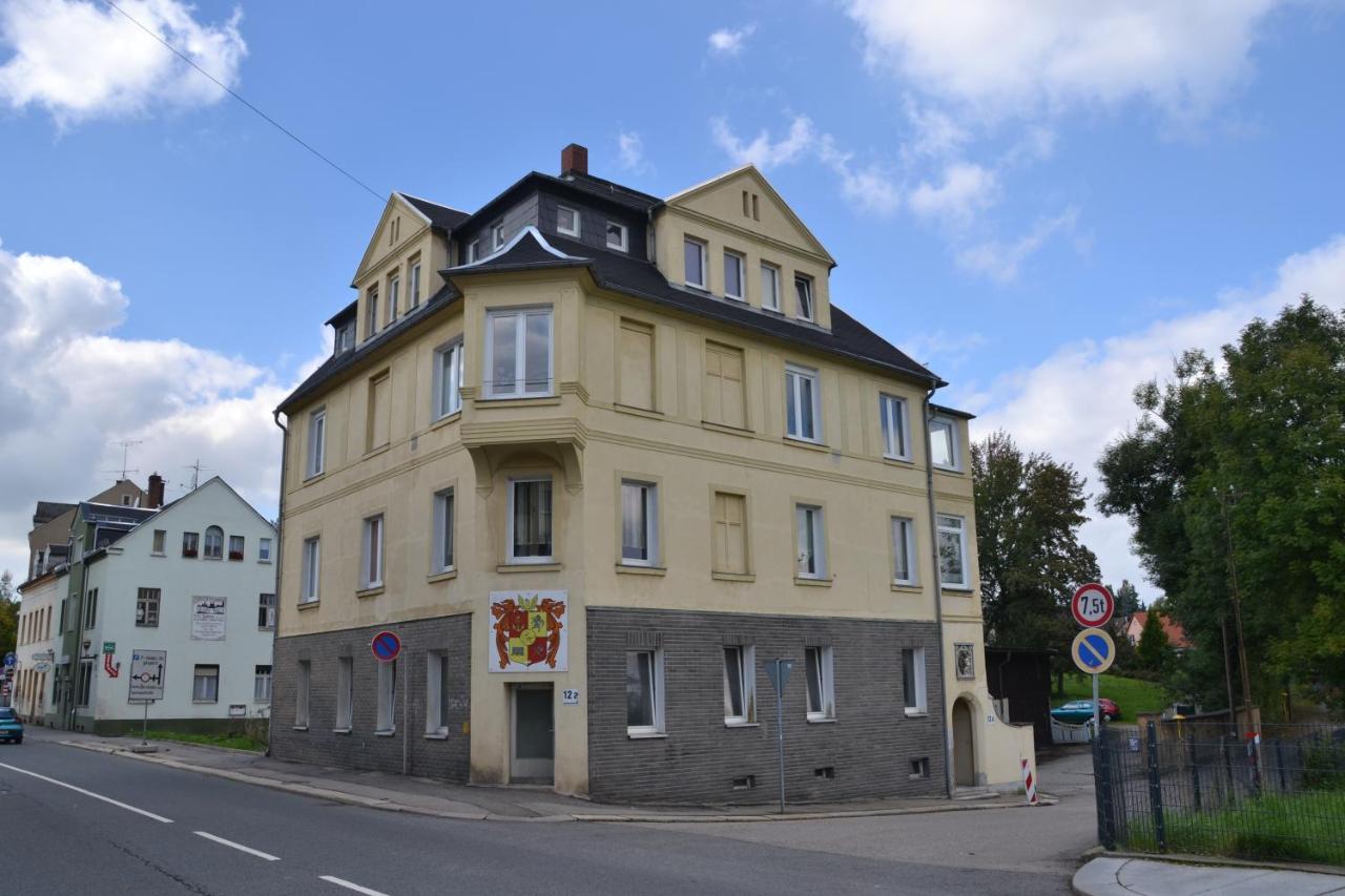 Ferienwohnung Katrin - Nahe Chemnitz Limabach - Oberfrohna Exteriér fotografie